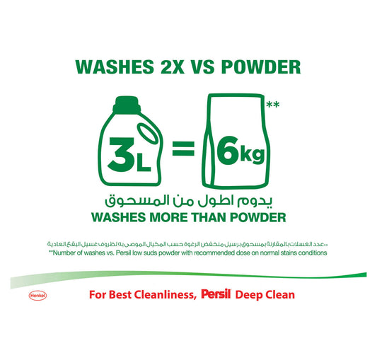 Persil Power Gel Liquid Laundry Detergent Lavender 1 Litre