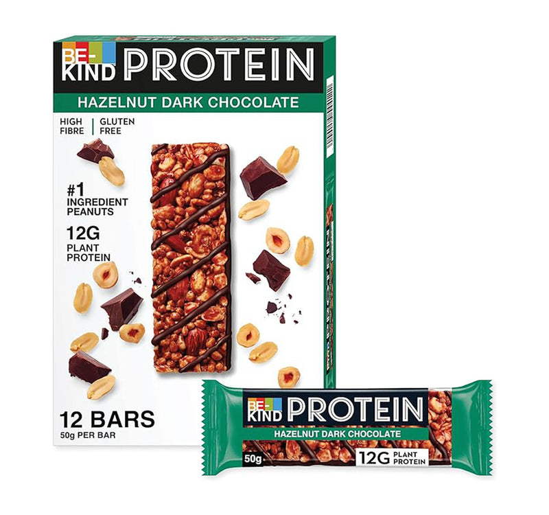 Be-Kind Hazelnut Dark Chocolate Protein Bar 50 g