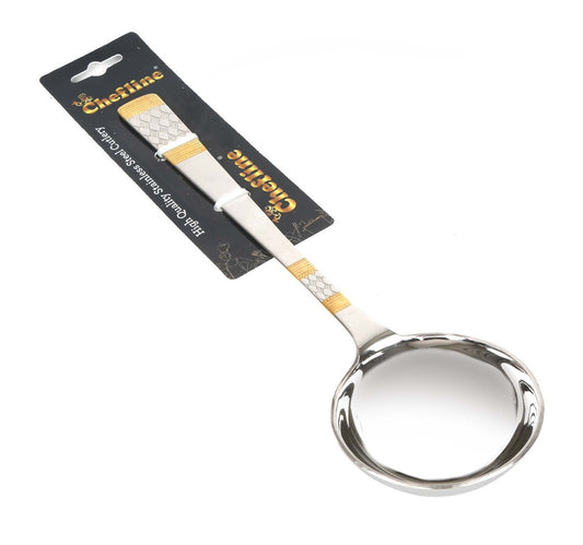 Chefline Stainless Steel Ladle, GSGOLD