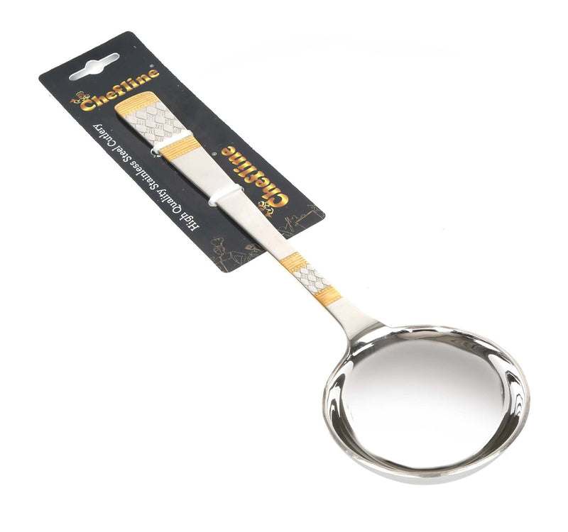 Chefline Stainless Steel Ladle, GSGOLD