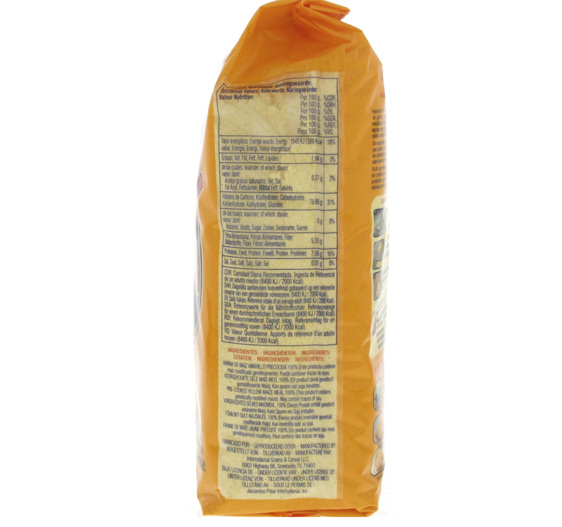 PAN Yellow Maize Meal 1 kg Lulu Hypermarket
