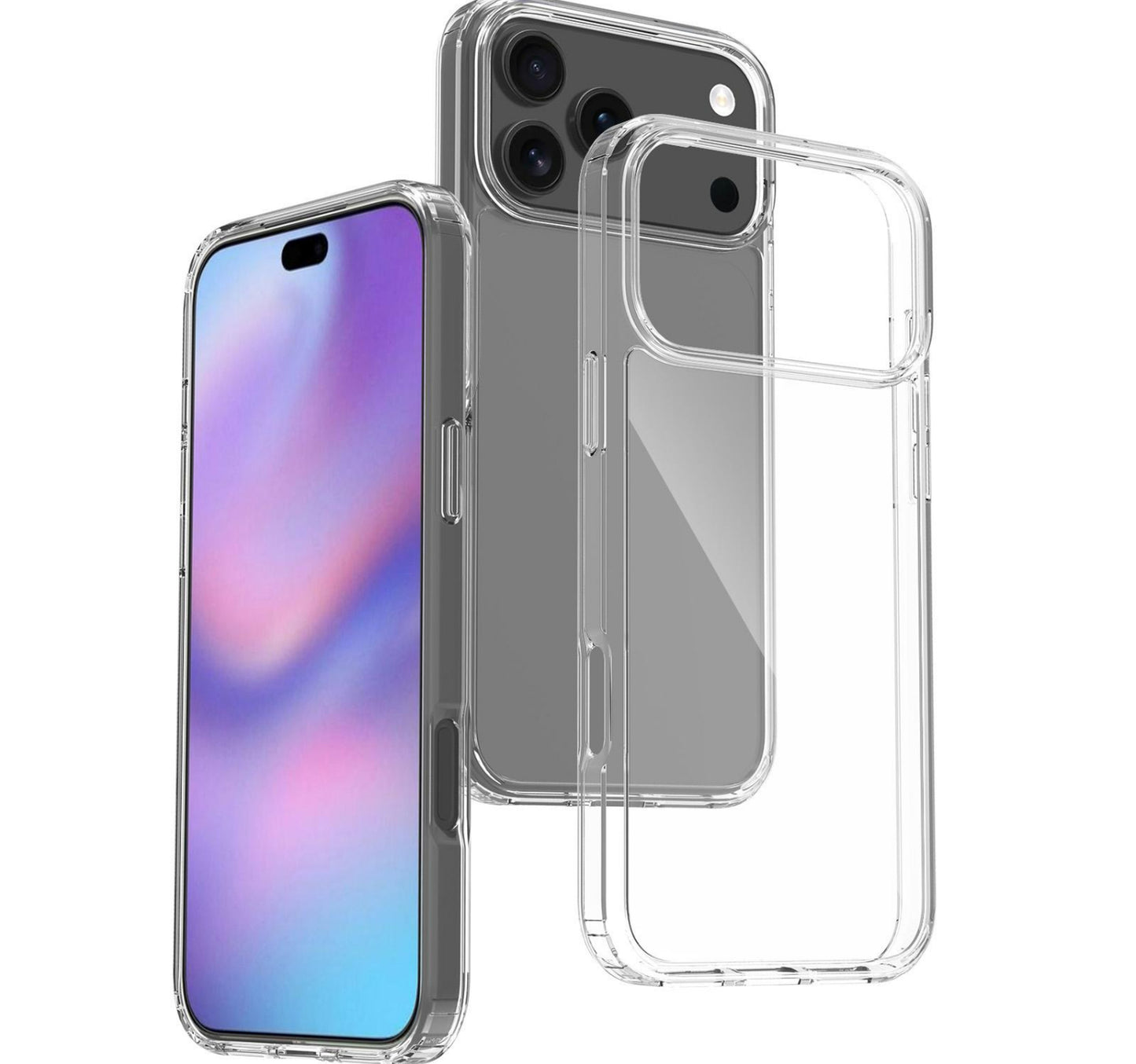 Trands iPhone 17 Pro Max Magnetic Clear Case, TR-CC1363