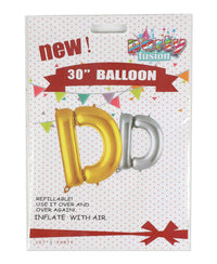 بالون فويل للحفلات - D HK19L-08 32 بوصة