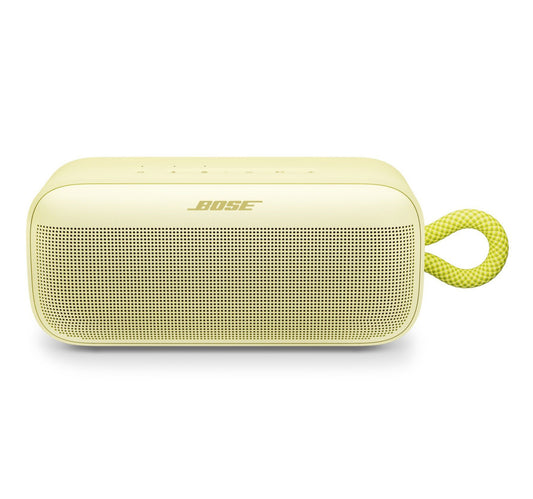 Bose SoundLink Plus Portable Bluetooth Speaker, Citrus Yellow, 894040-0300