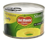 Del Monte Sliced Pineapple In Syrup 235 g