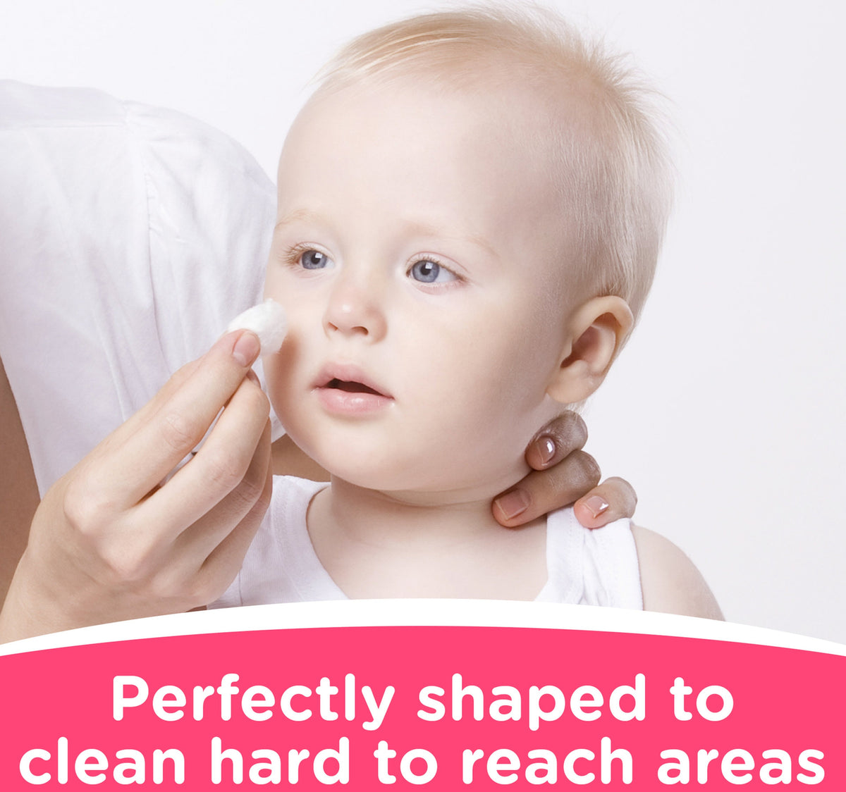 Johnson's Baby Pure Cotton Balls 50pcs
