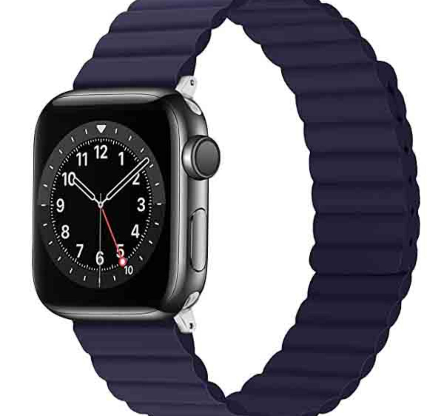 Trands Apple Watch Magnetic Strap, Deep Blue, AW6915 Lulu Hypermarket