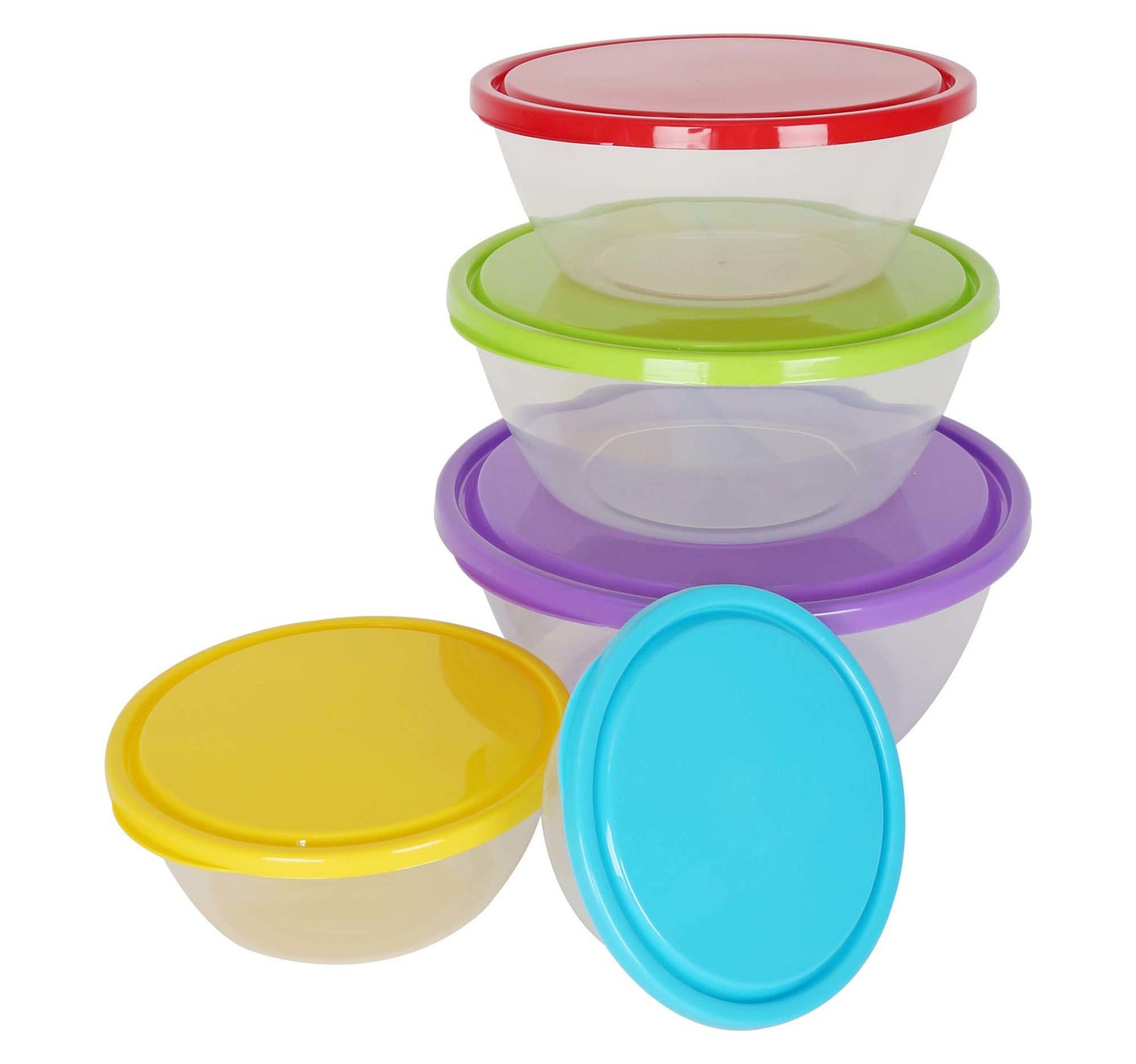 Bee Plastic Food Storage Set, 5 pcs, 765/5