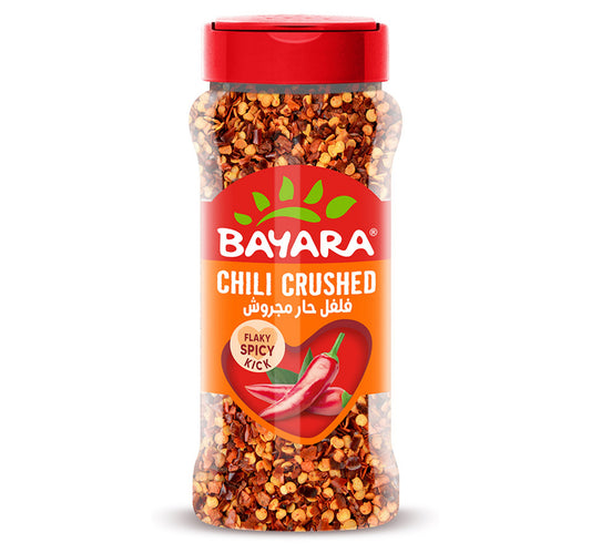 Bayara Crushed Chili Bottle 100 g