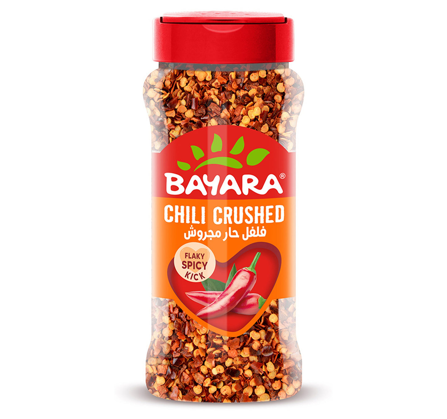 Bayara Crushed Chili Bottle 100 g