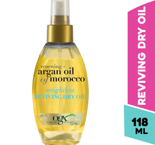 Ogx Hair Oil Renewing + Argan Oil Spray 118 ml