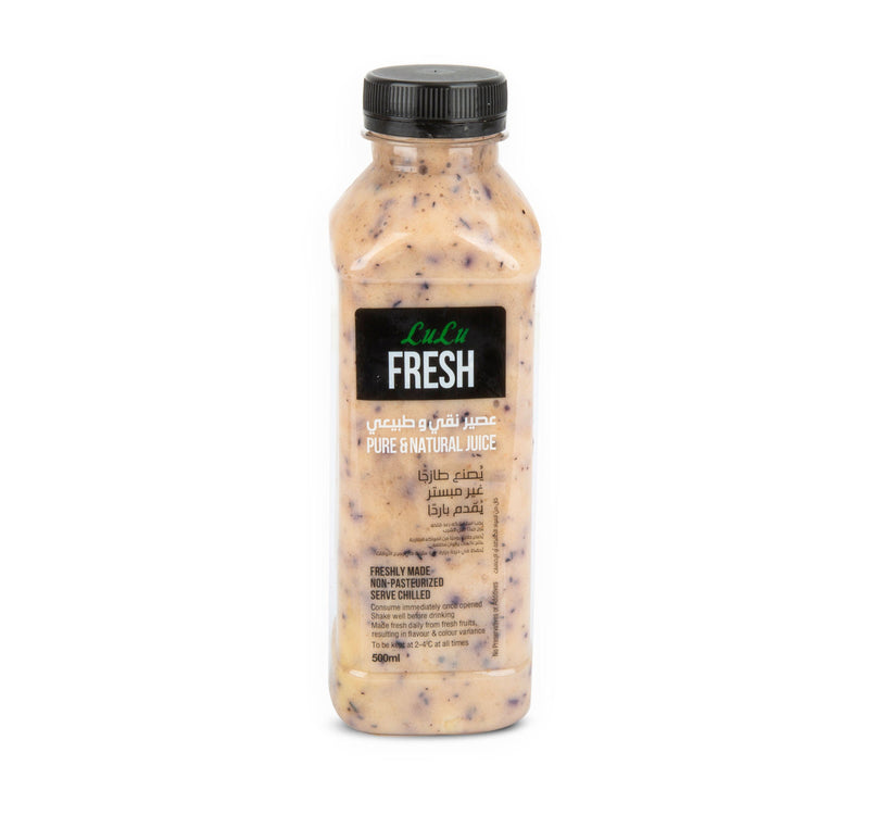 LuLu Fresh Blueberry Banana Smoothie 500 ml