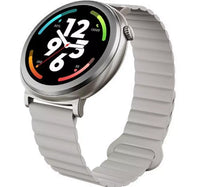HiFuture Aurora Smartwatch, 1.43 inches AMOLED Display, Silver