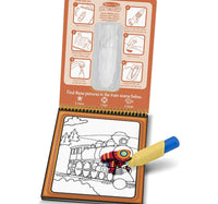 Melissa and Doug Water Wow - Vehicles MD5375