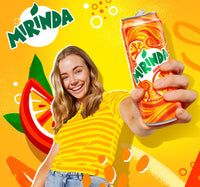Mirinda Orange Bottle 1.25 Litres