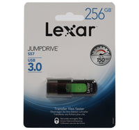 محرك أقراص Lexar Jump Drive، سعة 256 جيجابايت، S57-256ABEU