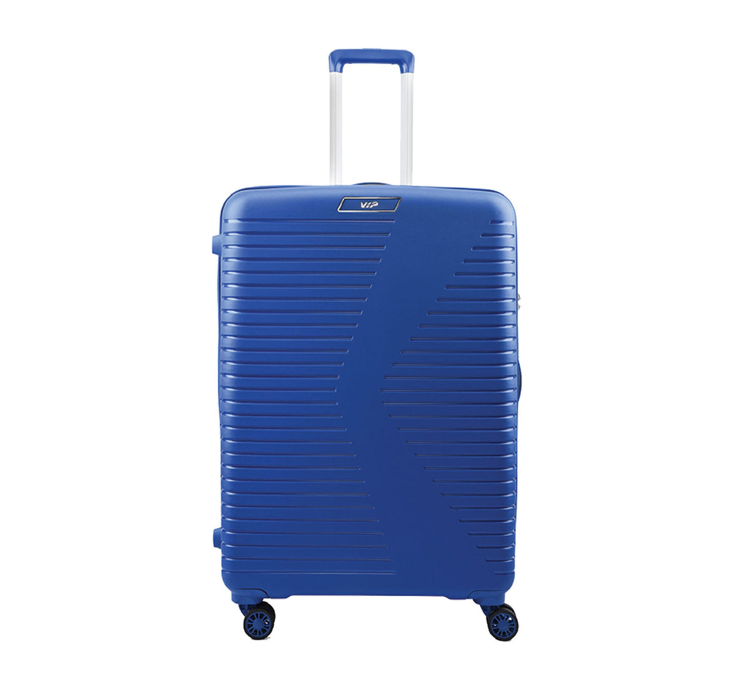 VIP Karl Plus 4Wheel Hard Trolley 76cm Blue