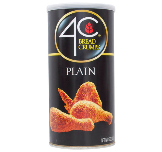 4C Plain Bread Crumbs 425 g Lulu Hypermarket