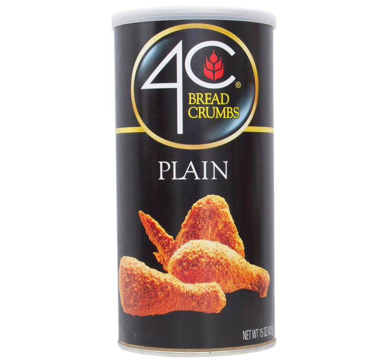 4C Plain Bread Crumbs 425 g Lulu Hypermarket