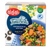Al Alali Tunafiesta Vegetable Salad With Tuna 185 g Lulu Hypermarket