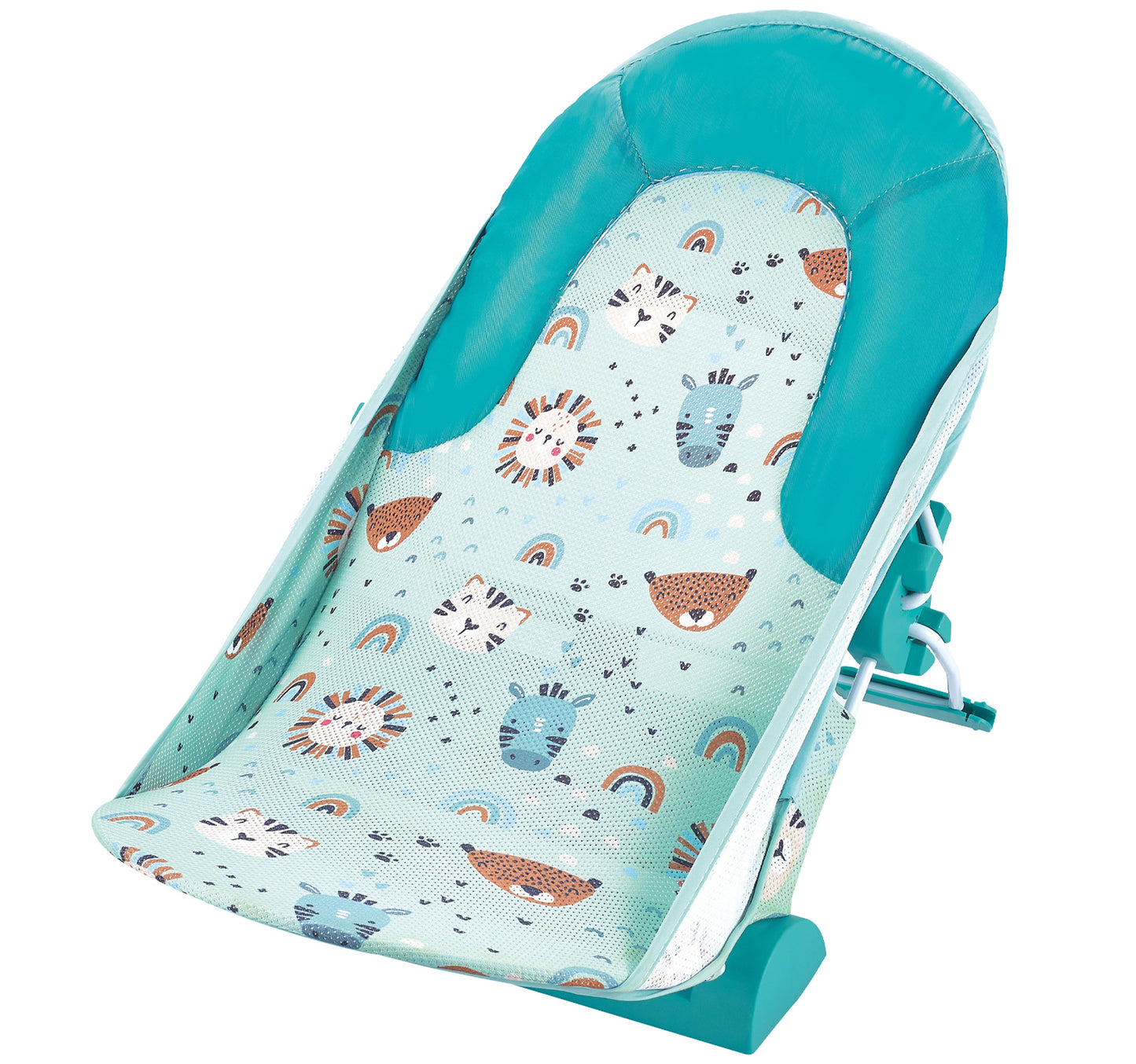 First Step Foldable Baby Bath Rack, Assorted Color, CC9627