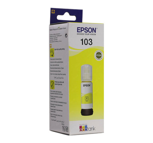Epson 103 (T00S44A) Yellow Original Ink Bottle