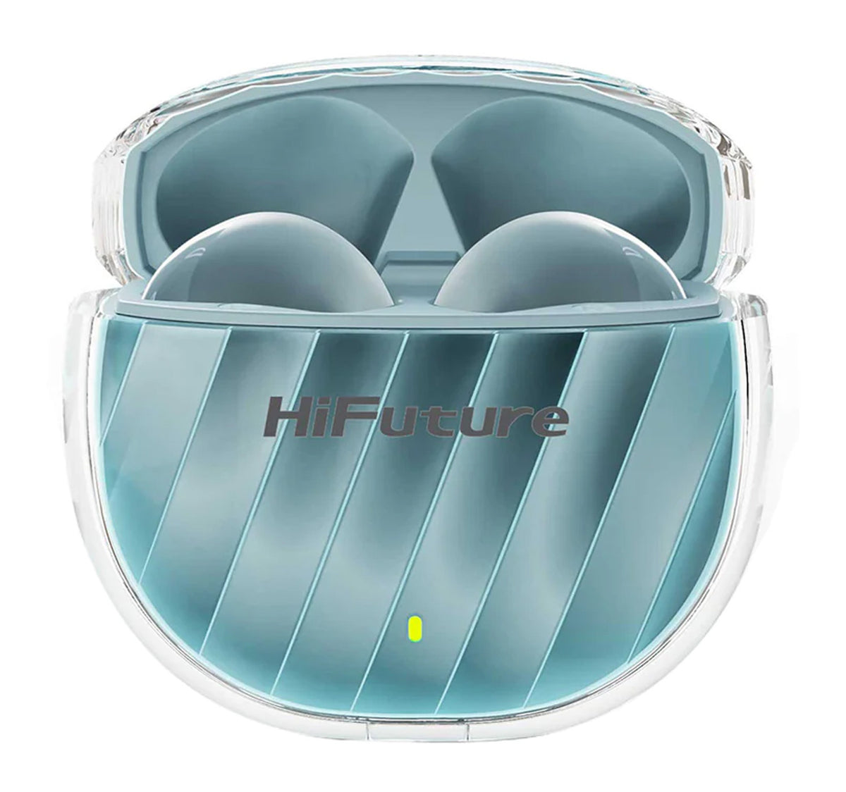 HiFuture FlyBuds3 ENC Enabled True Wireless Earbuds, Blue