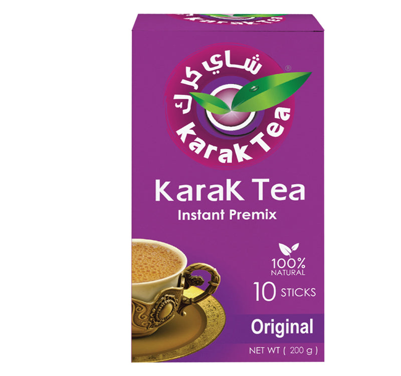 Karak Tea Instant Premix Original 10 pcs 200 g Lulu Hypermarket