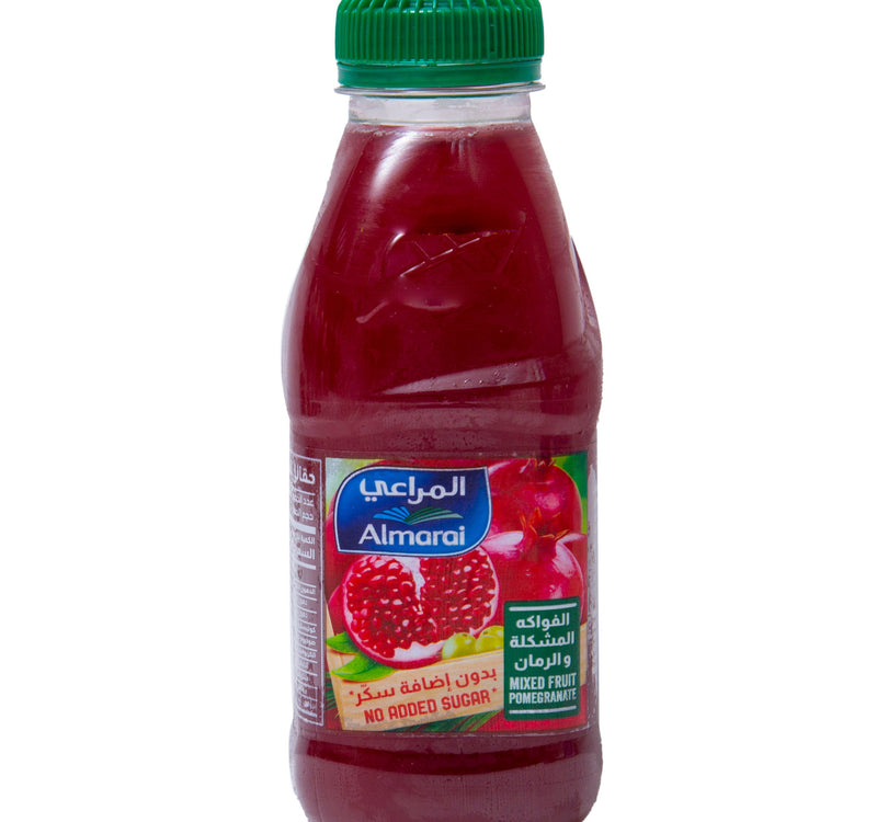 Almarai Mixed Fruit Pomegranate Juice 200 ml Lulu Hypermarket