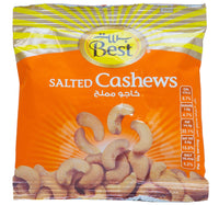 Best Salted Cashews 30 g Lulu Hypermarket