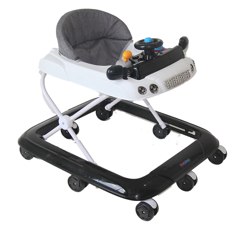 First Step A25 Baby Walker, White, 501
