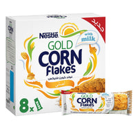 Nestle Gold Cornflakes Original Cereal Bar 8 x 20 g Lulu Hypermarket