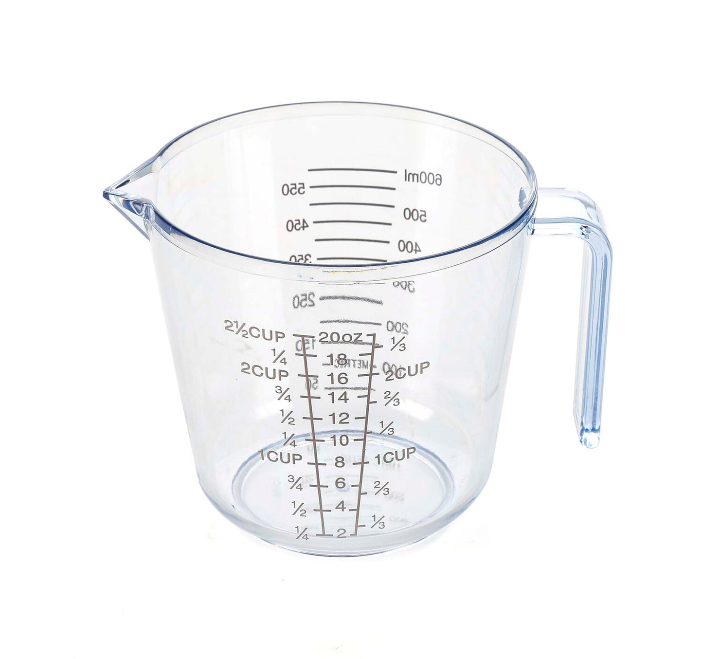 Chefline Measuring Cup, 600 ml, HB4449BK