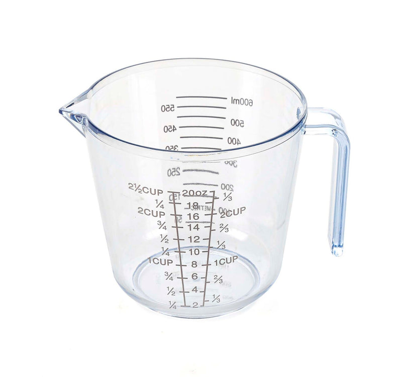 Chefline Measuring Cup, 600 ml, HB4449BK