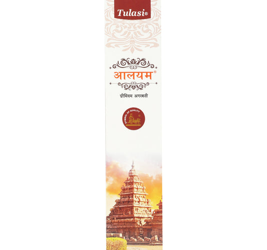 Tulasi Aalayam Premium Incense Sticks 90 g