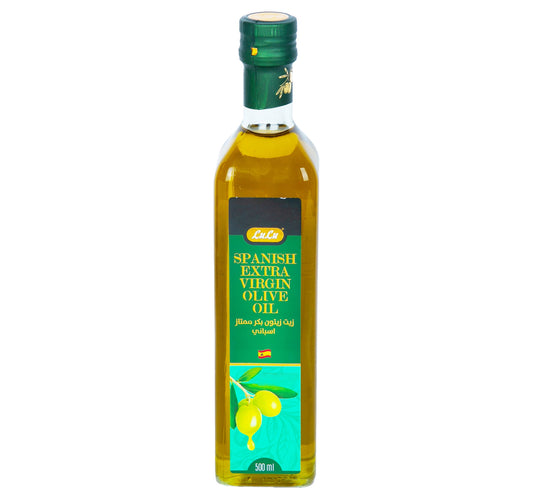 LuLu Spanish Extra Virgin Olive Oil 500 ml Lulu Hypermarket