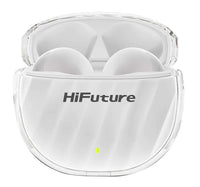 HiFuture FlyBuds3 ENC Enabled True Wireless Earbuds, White