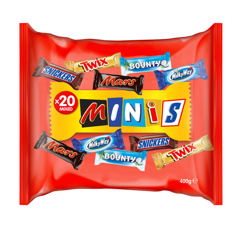 Galaxy Mixed Chocolate Minis 20pcs 400  g