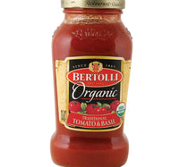 Bertolli Organic Traditional Tomato And Basil Sauce 680 g Lulu Hypermarket