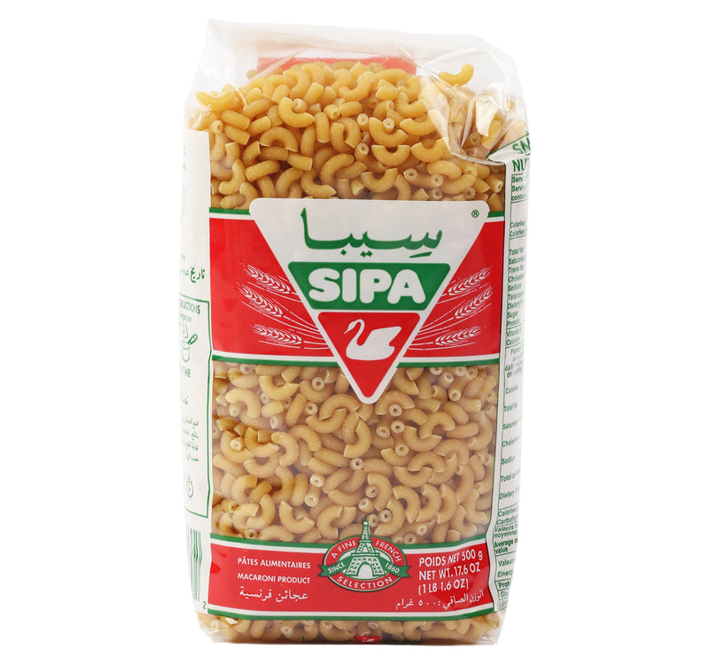 Sipa Macaroni Elbows Small 500 g Lulu Hypermarket