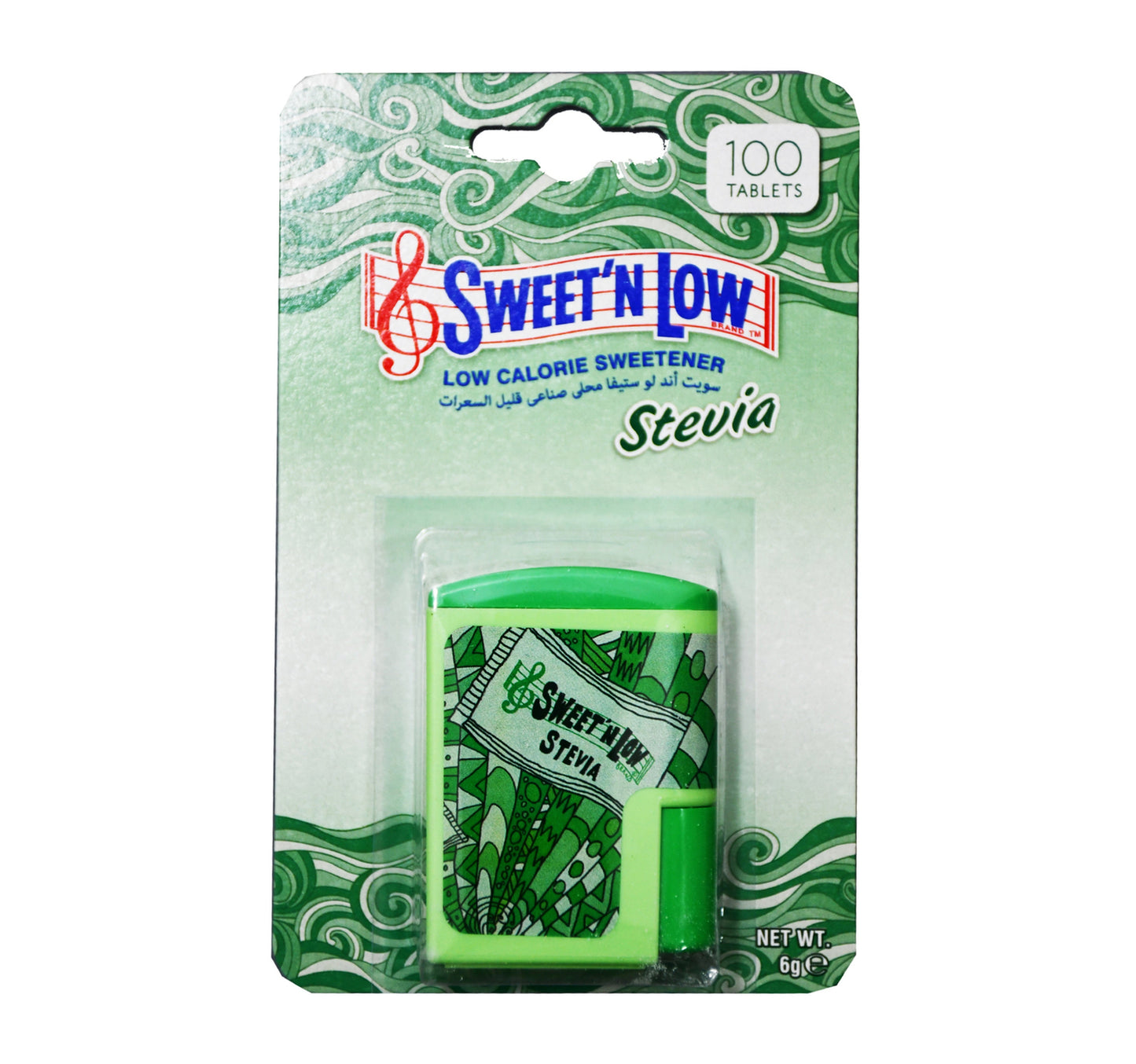Sweet N Low Stevia Low Calorie Sweetener 6 g Lulu Hypermarket