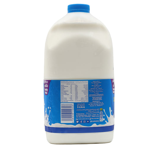 Nada Full Cream Milk 3 Litre