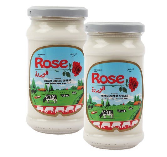 Rose Cream Cheese Spread 2 x 240 g Lulu Hypermarket
