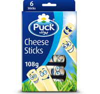 Puck Cheese Sticks 6 pcs 108 g Lulu Hypermarket