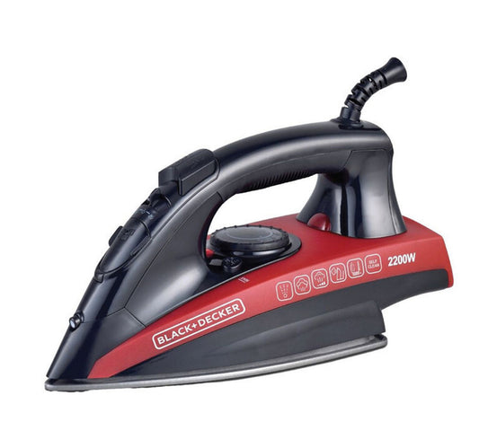 Black+Decker Steam Iron X2200-B5 2200W