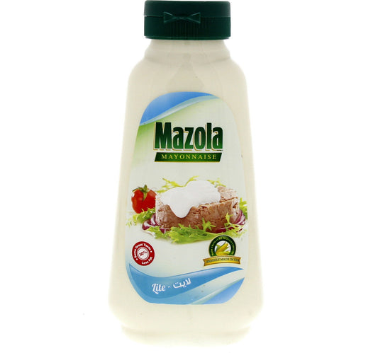 Mazola Mayonnaise Lite 340 ml Lulu Hypermarket