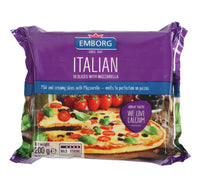 Emborg Mozzarella Slice Cheese 200 g Lulu Hypermarket
