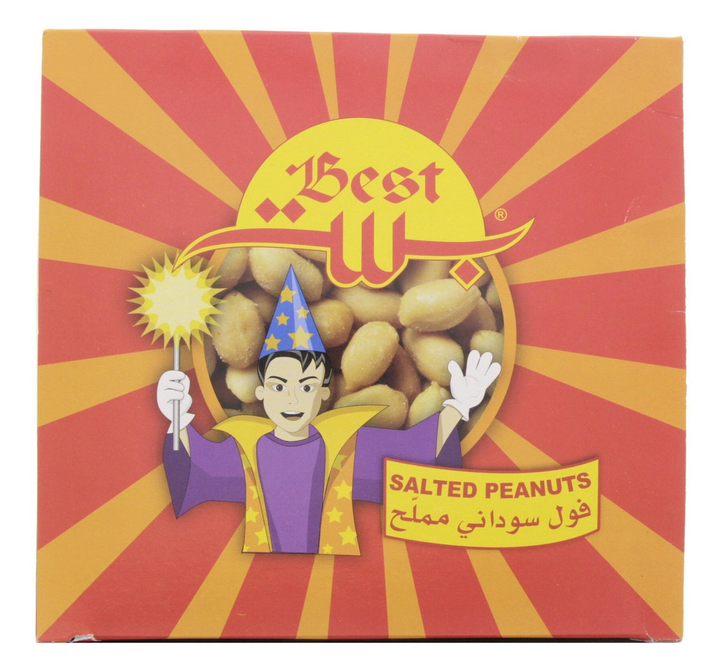 Best Salted Peanuts 30 x 11 g