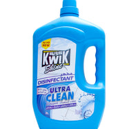 Kwik Shine All Purpose Desinfectant Ultra Clean Aqua 3 Litre