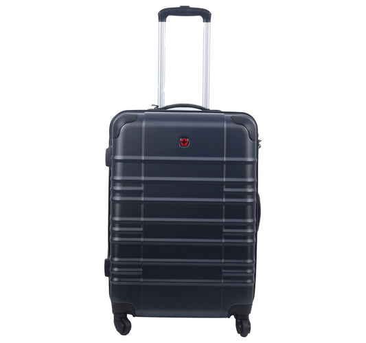 Wenger 4 Wheel Hard Trolley 653147 65cm Navy Blue